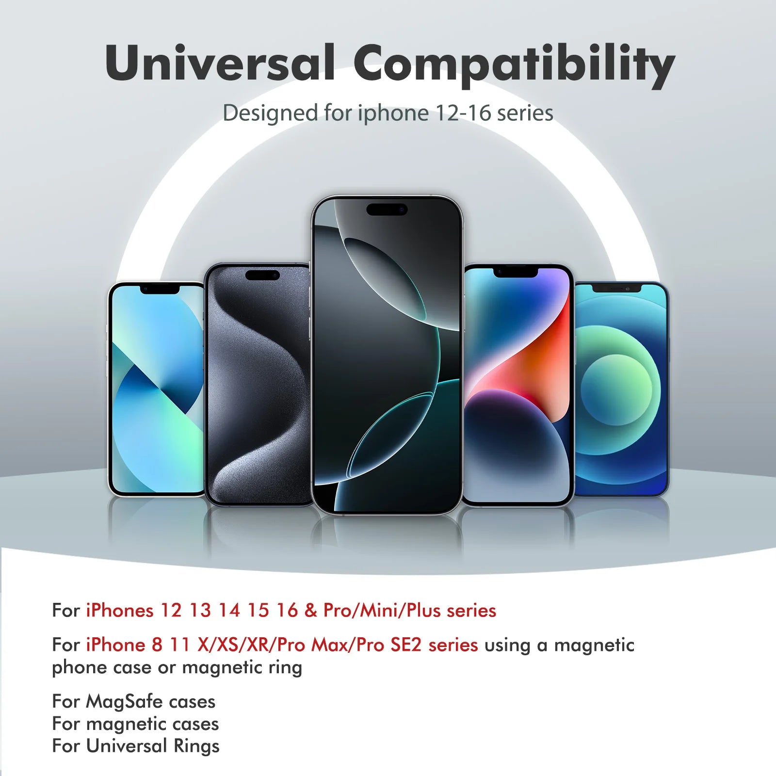 100000mAh Magnetic Power Bank Wireless Portable 22.5W Fast Charger