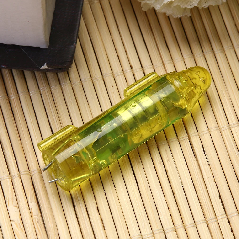 1-10PCS Underwater Mini Fish Attraction Indicator Lure LED Flashing Light Bait Fishing