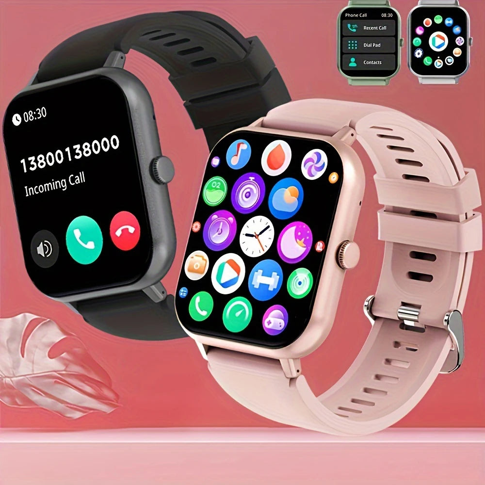 Smart watch, wireless calling /dial, multi -Sport  for men and women,