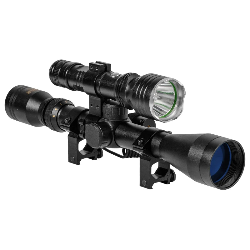 3-9X40 Scope Wire Rangefinder Reticle Hunting