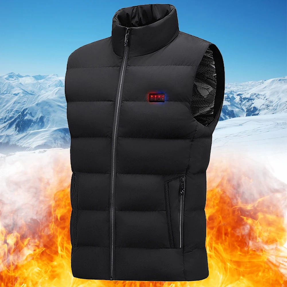 Unisex Warm Heated Vest Lightweight Electric