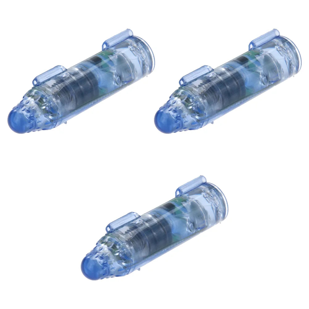 1-10PCS Underwater Mini Fish Attraction Indicator Lure LED Flashing Light Bait Fishing