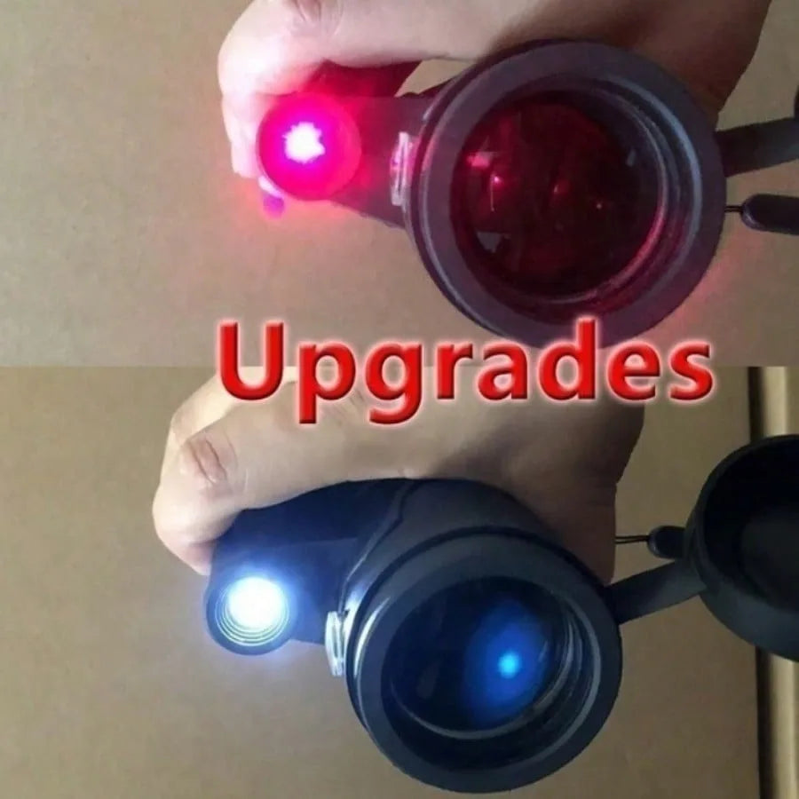Extra Long 9800M/300000M Compass Flashlight  Night Vision High Angle Monocular Telescope Laser