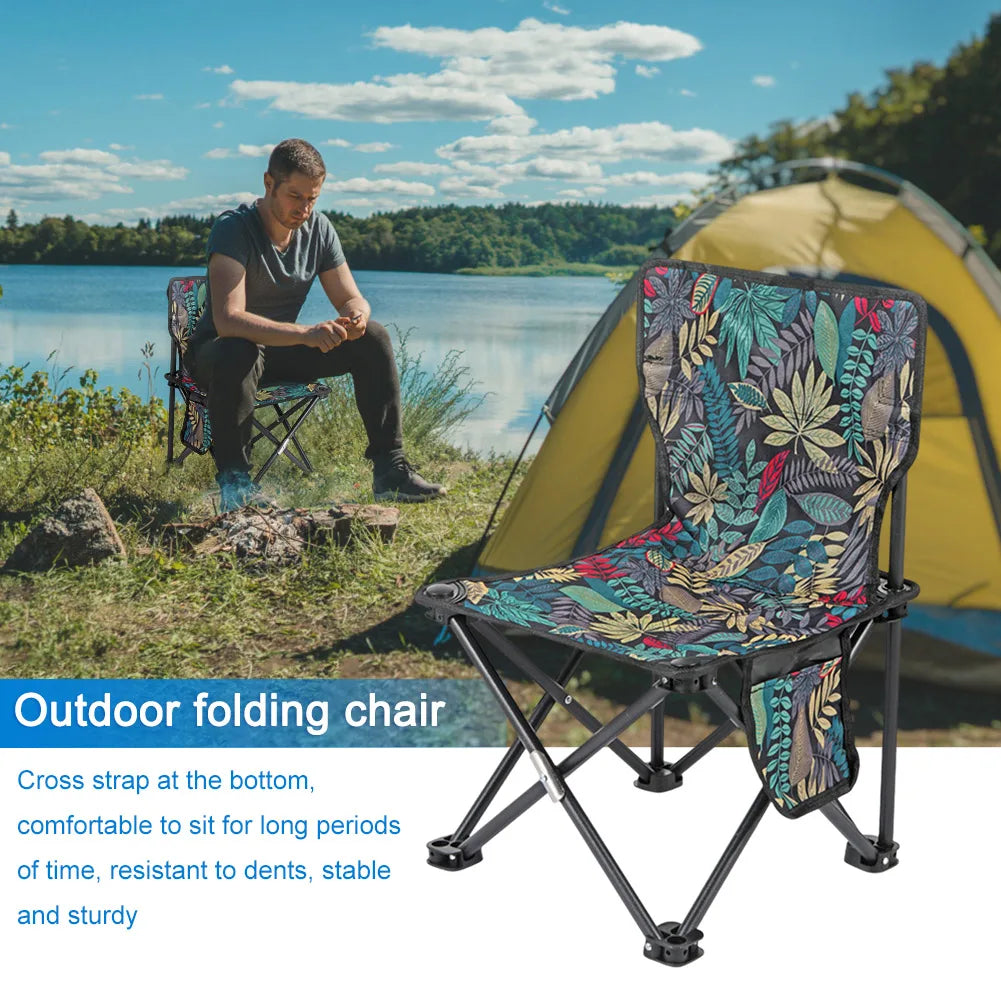 Multifunctional Relaxing Chair Strong Load-bearing Portable Folding Chair Furniture Easy Storage