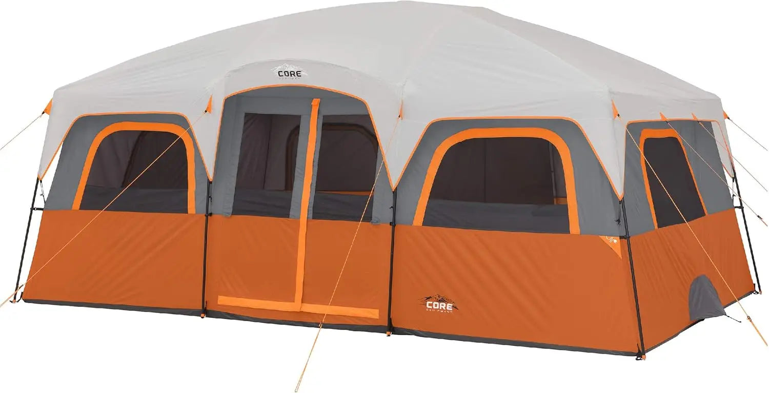 Tent for Family Camping Large Multi Room Cabin Tent