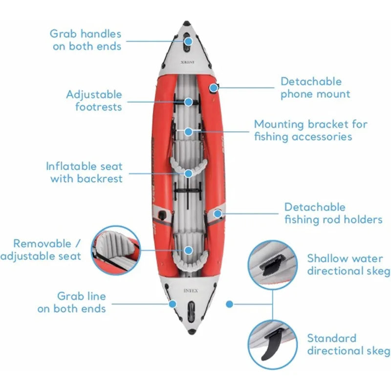 68309EP Excursion Pro K2 Inflatable Kayak