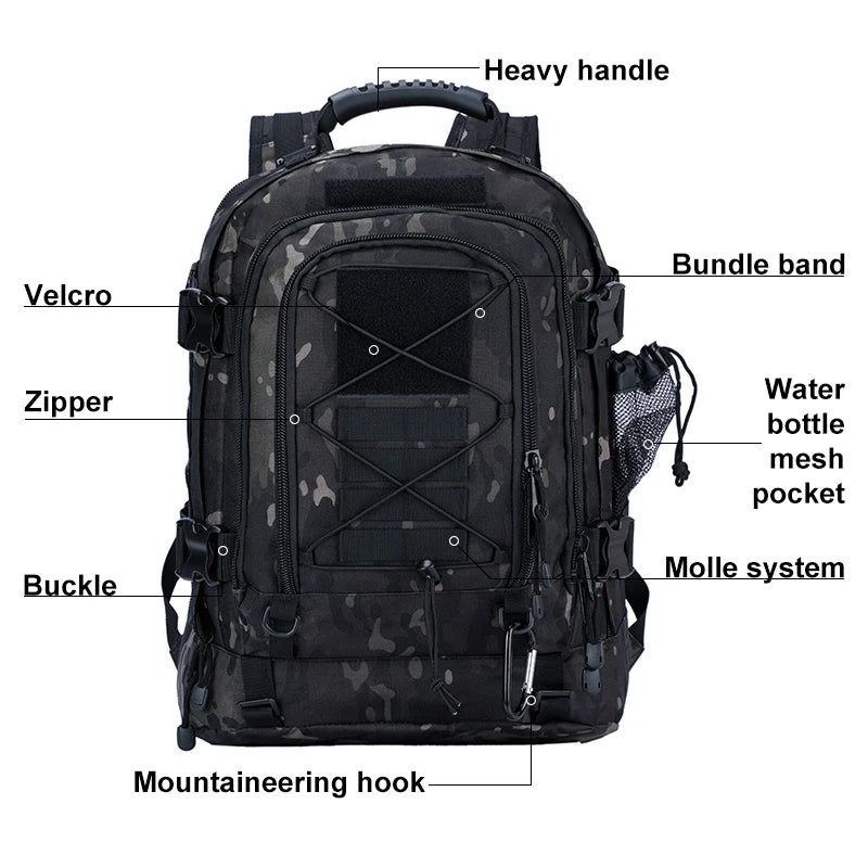 Tactical Backpack Military