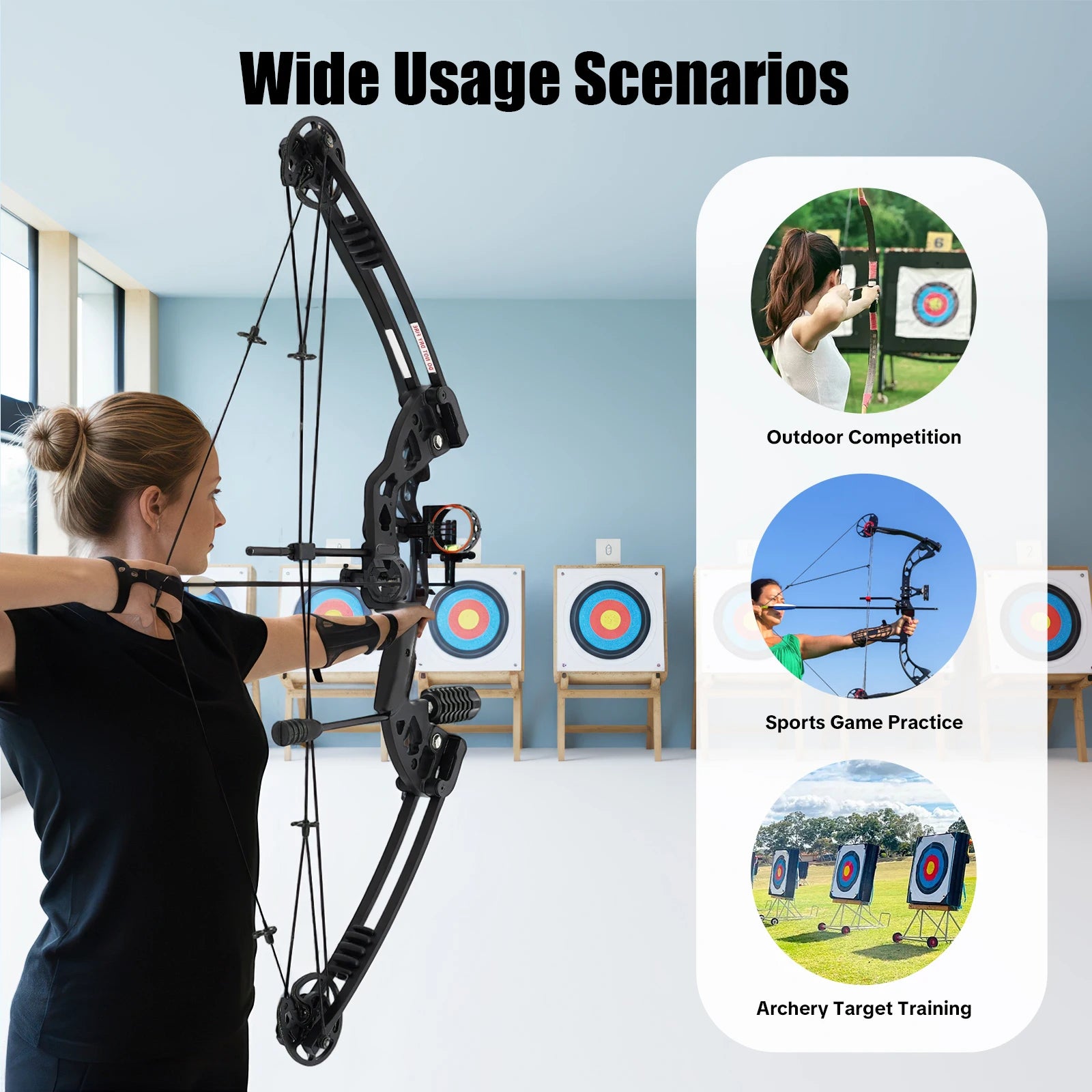 Compound Bow For Adults, Right Hand