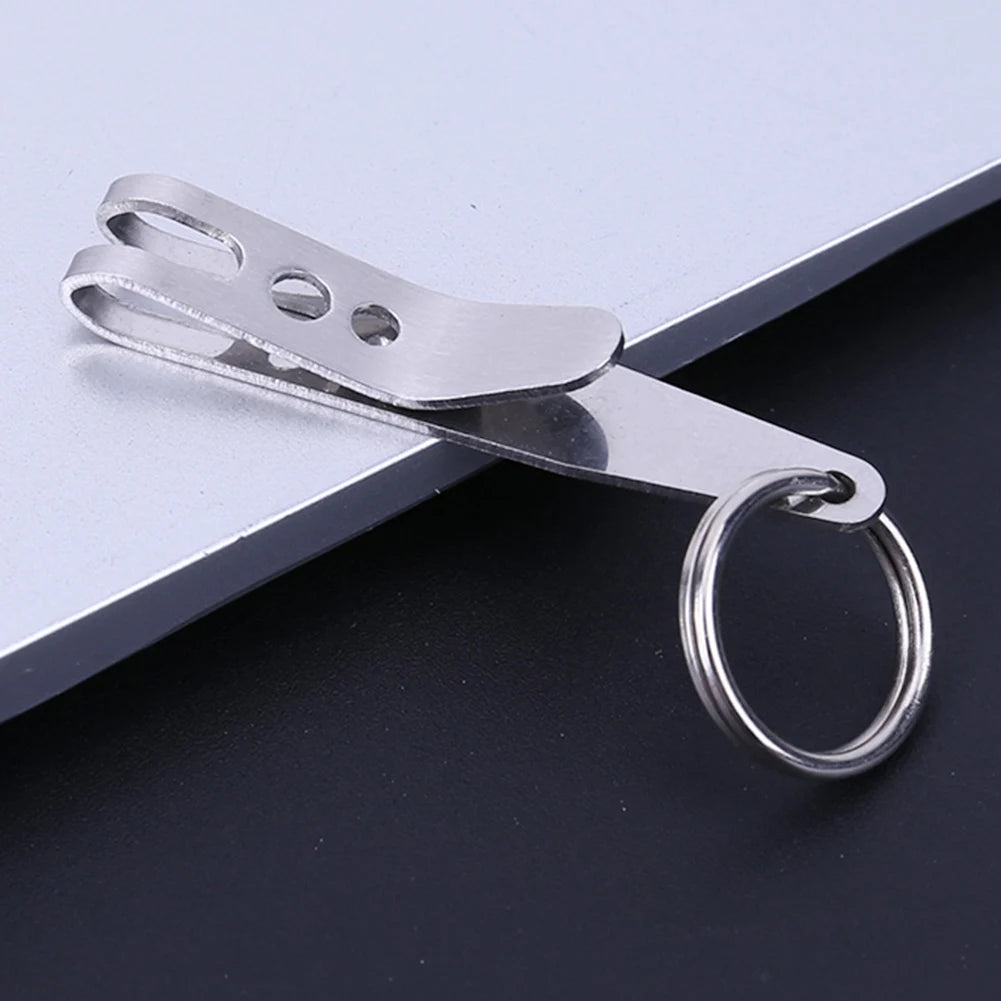 Snap Mini SF Spring Clip Camping Hiking Hook Backpack Tactical Buckle Clip