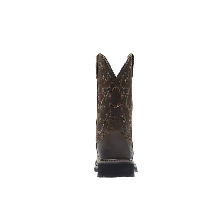 mens Wolverine Mens Rancher Steel Toe 10in Work Boot