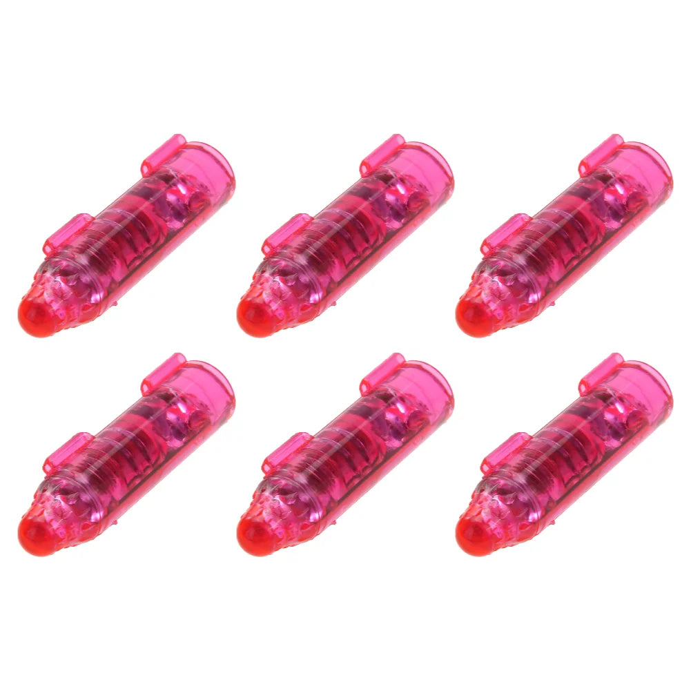 1-10PCS Underwater Mini Fish Attraction Indicator Lure LED Flashing Light Bait Fishing