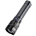 10000W Built-in Battery Flash Light Emergency Spotlights 9km 990000000LM Most Powerful Led Flashlights Tactical Torch 25000mah