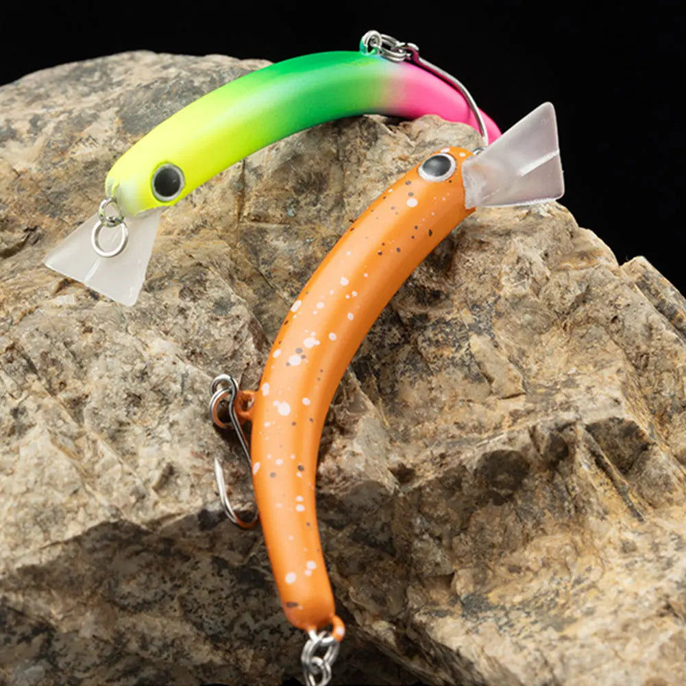 Sinking Lure Bend Baits Crankbait 4g 63mm Trout Wobbler Fishing Lure Artificial Hard Bait