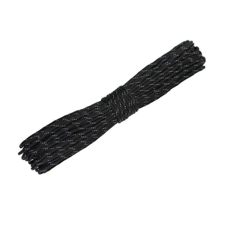 550 Military 7 Strand Rope Tactical Parachute Cord Camping Tent Rope