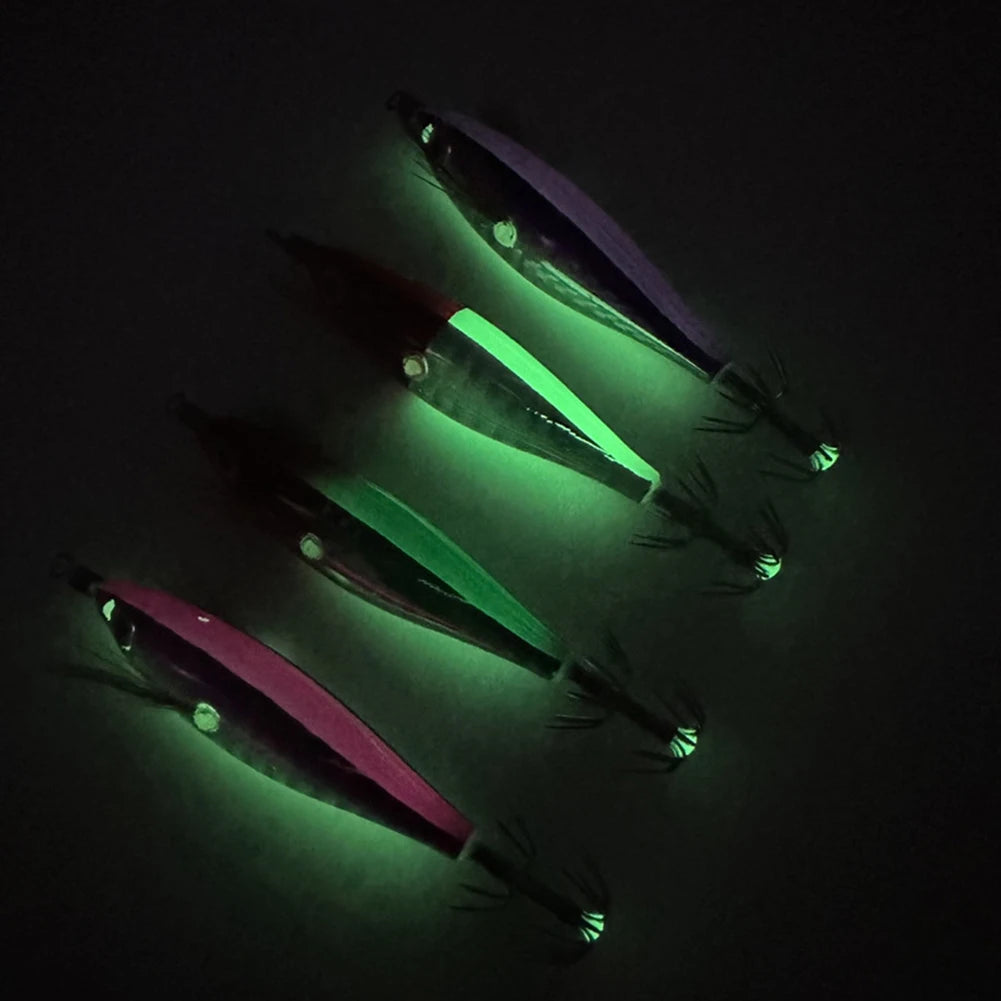Cuttlefish Fishing Bait Simulation Squid Hook Lure Hook