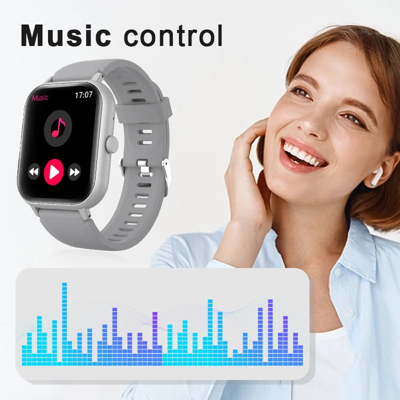 Smart watch, wireless calling /dial, multi -Sport  for men and women,
