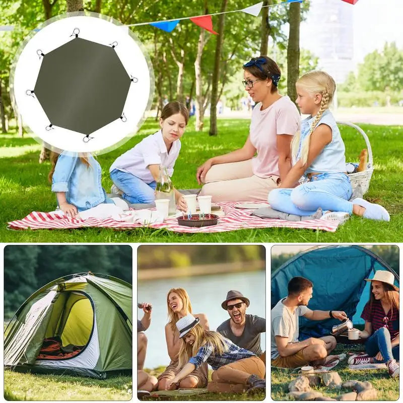 Ground Sheet Mat Waterproof Camping Tarp, Tent Mat