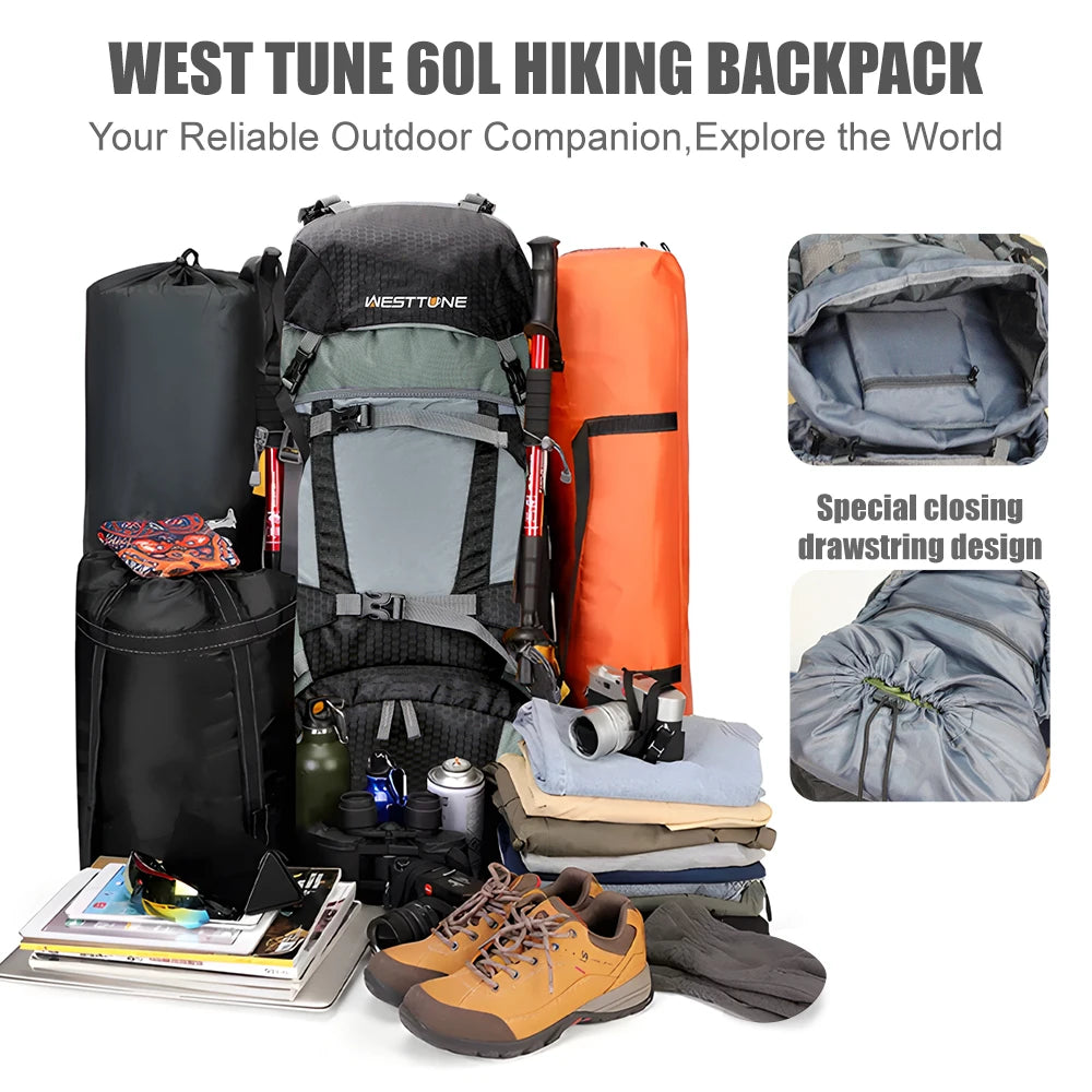 Explorer Internal Frame Backpack