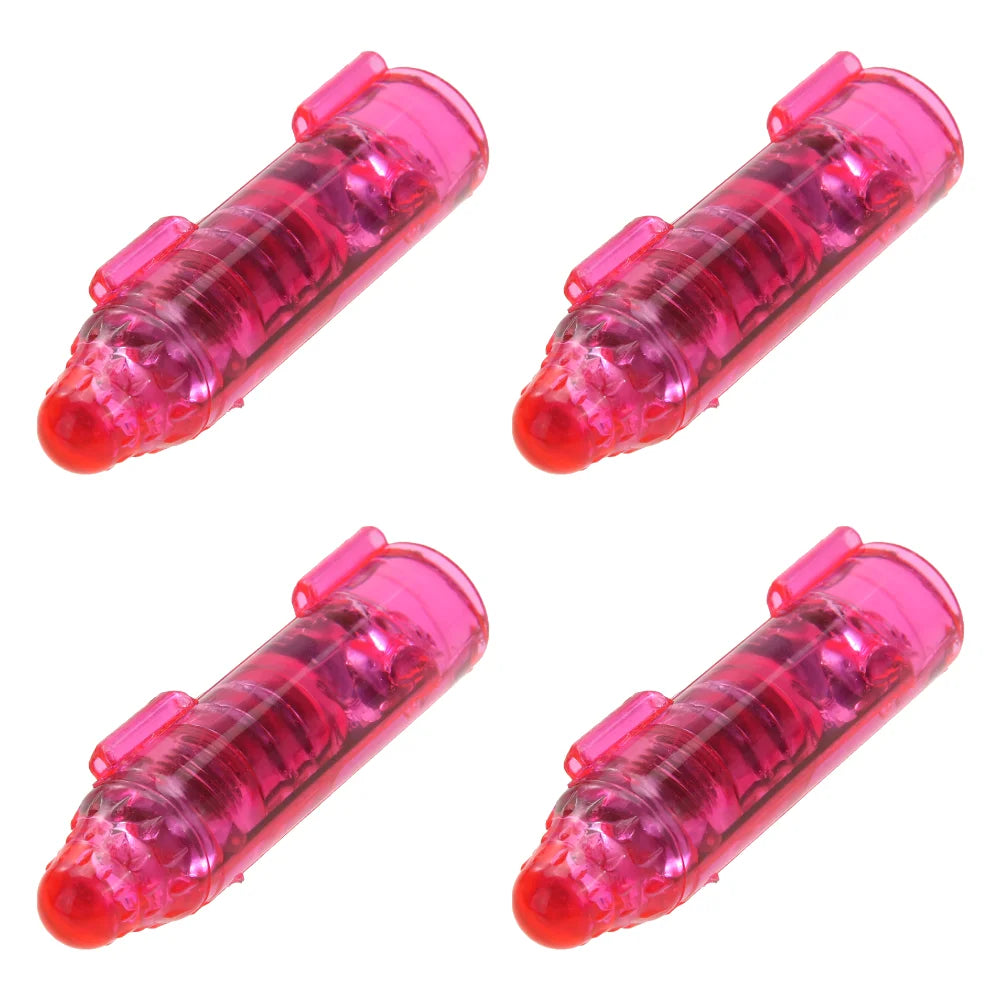 1-10PCS Underwater Mini Fish Attraction Indicator Lure LED Flashing Light Bait Fishing