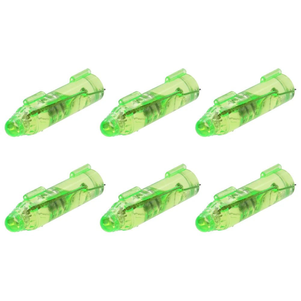 1-10PCS Underwater Mini Fish Attraction Indicator Lure LED Flashing Light Bait Fishing