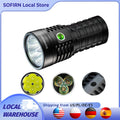 Sofirn Q8 Plus Super Powerful LED Flashlight 16000lm USB C Rechargeable 21700 Anduril 2.0 Torch XHP50B Reverse Charging