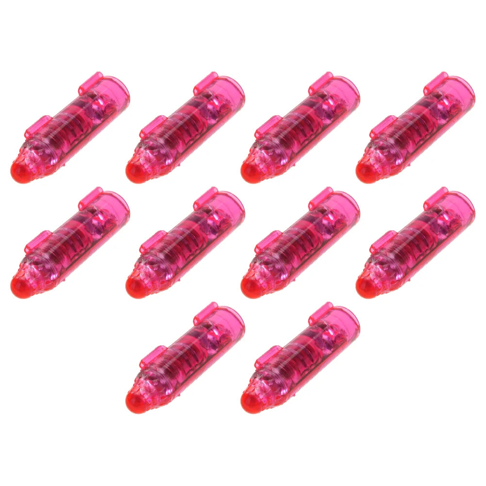 1-10PCS Underwater Mini Fish Attraction Indicator Lure LED Flashing Light Bait Fishing