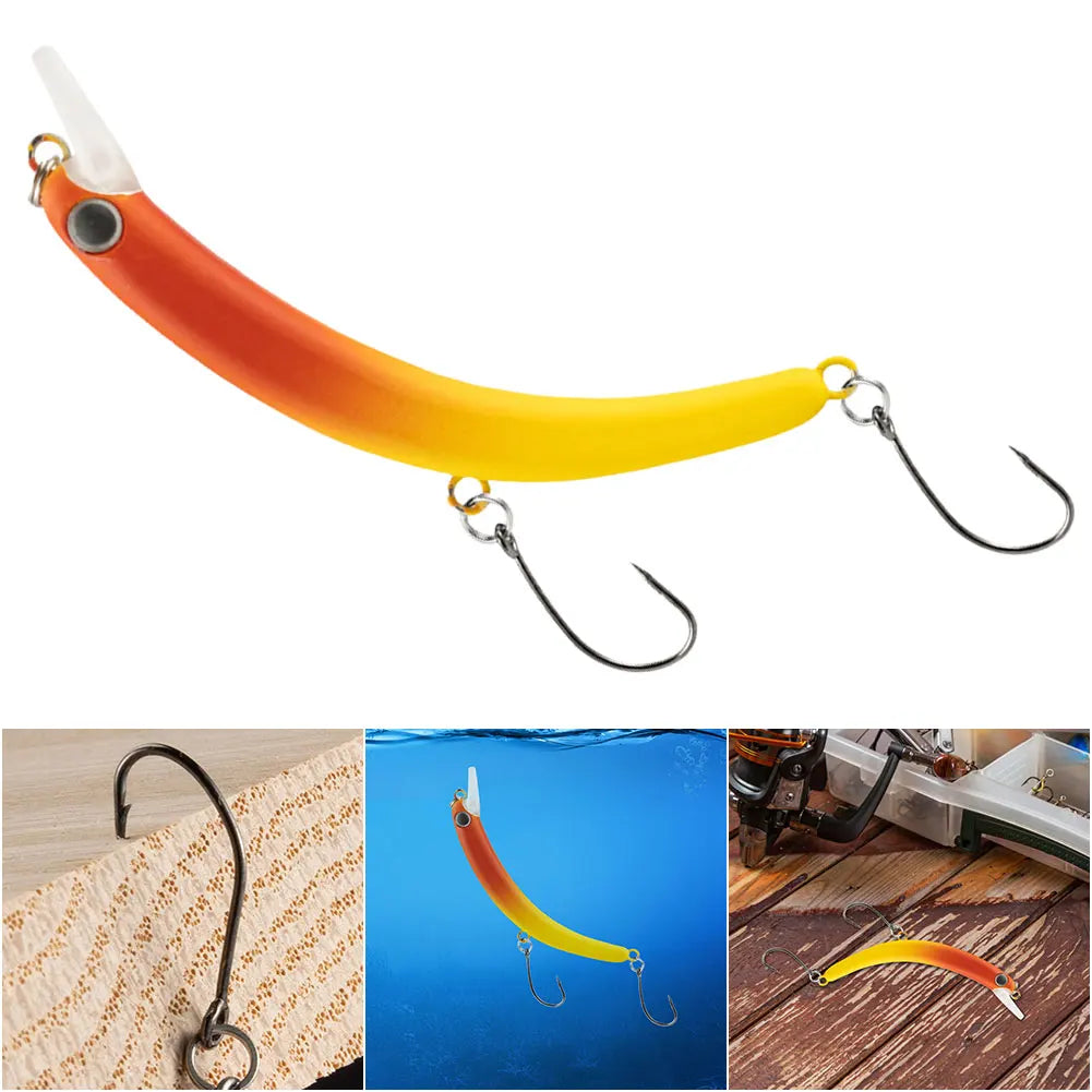Sinking Lure Bend Baits Crankbait 4g 63mm Trout Wobbler Fishing Lure Artificial Hard Bait