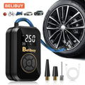 Multifunction Digital Air Pump, Portable Tire Inflator  Balls, Boats, Camping