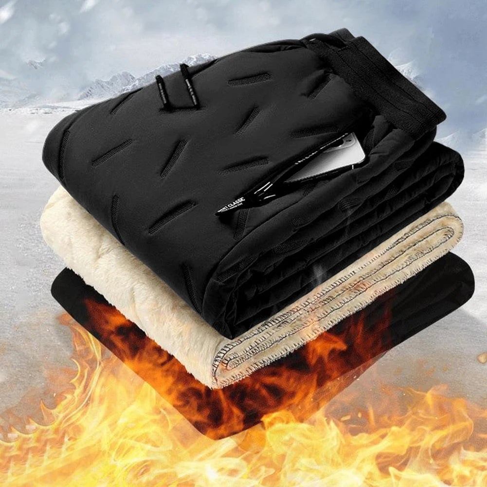 Unisex Heated Thermal Pants 10 Heating Zones Heated Hiking Pants 3 Temperature Modes Waterproof Winter Electric Warmer Clothing