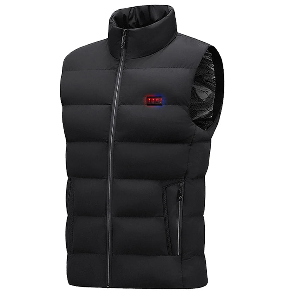 Unisex Warm Heated Vest Lightweight Electric