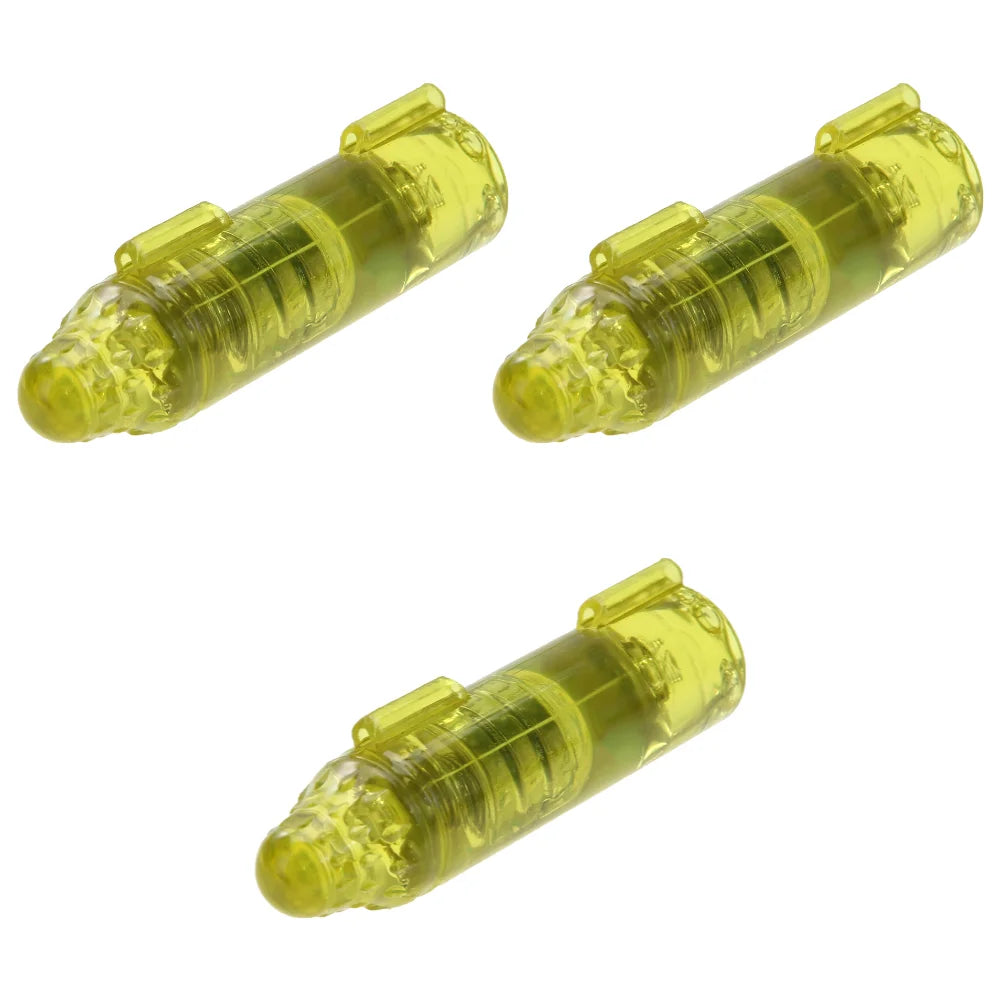 1-10PCS Underwater Mini Fish Attraction Indicator Lure LED Flashing Light Bait Fishing