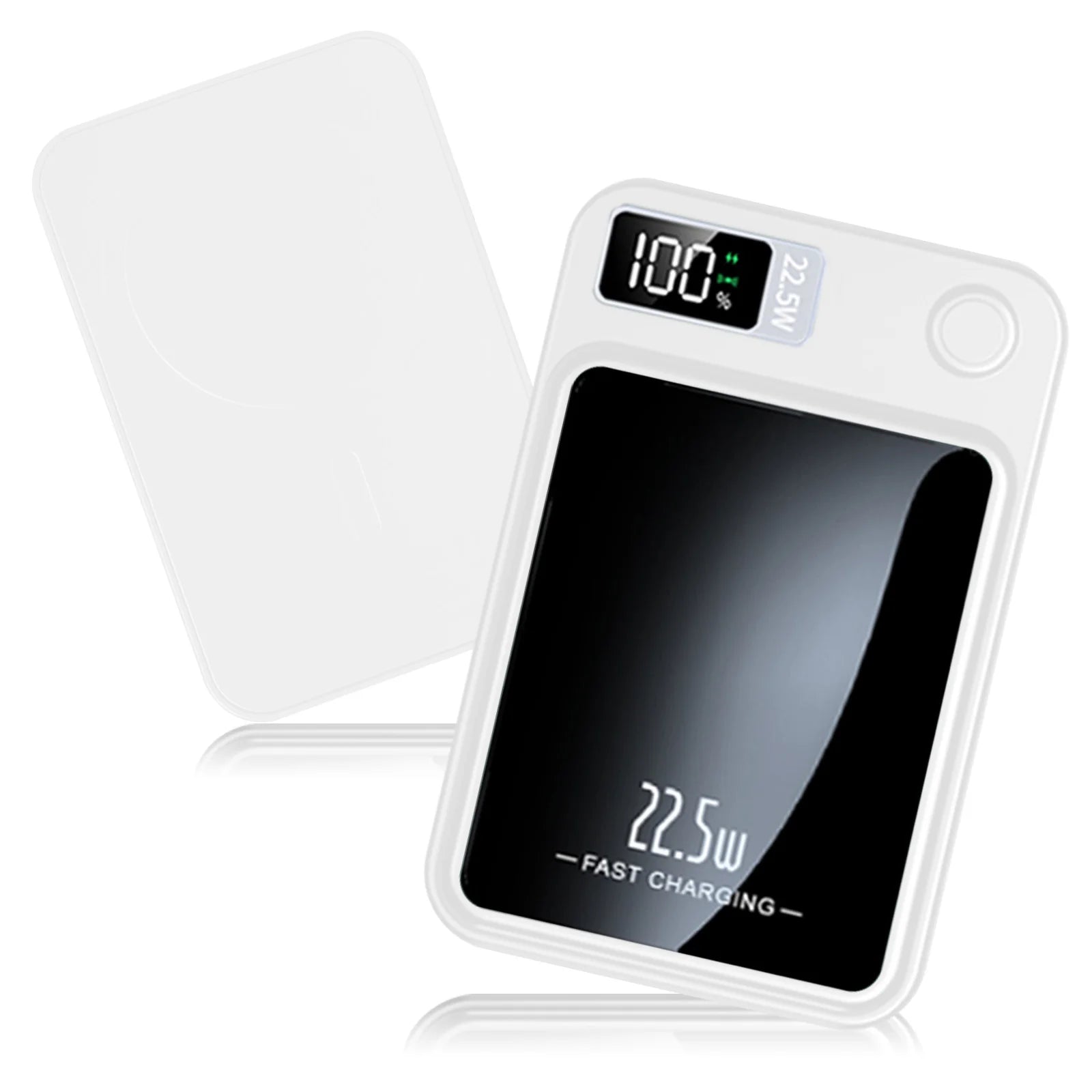100000mAh Magnetic Power Bank Wireless Portable 22.5W Fast Charger