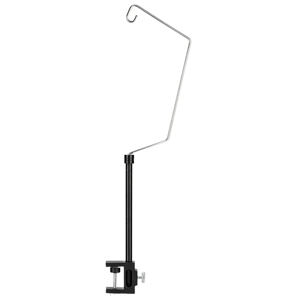 IGT Table Lantern Stand Aluminum Alloy Camping Light Holder Hanging Pole