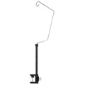 IGT Table Lantern Stand Aluminum Alloy Camping Light Holder Hanging Pole
