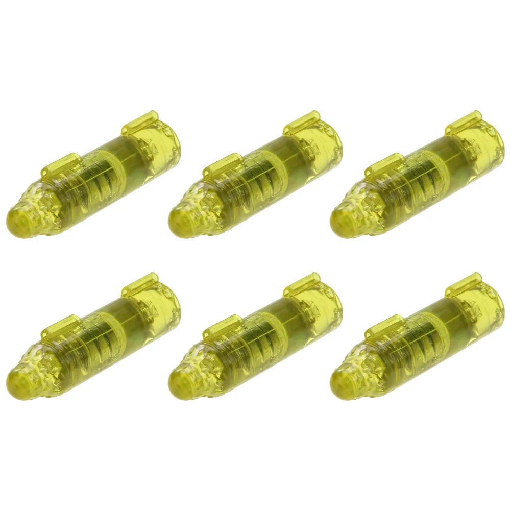 1-10PCS Underwater Mini Fish Attraction Indicator Lure LED Flashing Light Bait Fishing