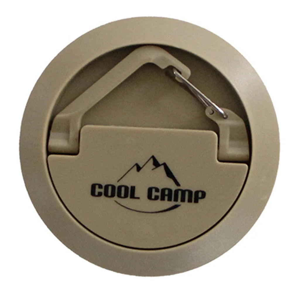 Versatile Lightweight Outdoor Magnetic Hook Ideal for Camping