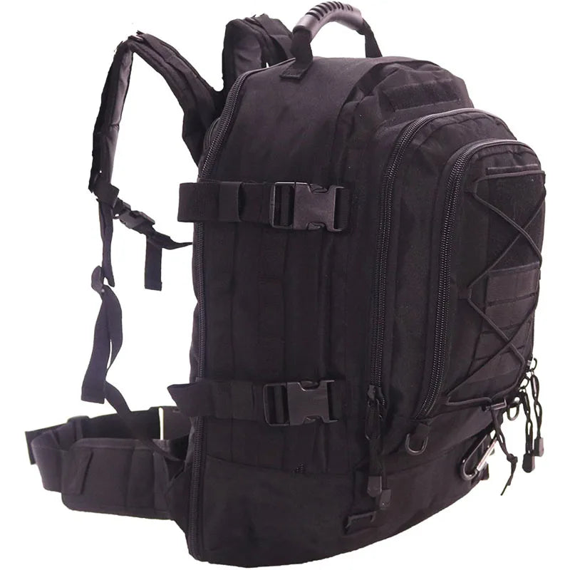 60L Military Tactical Backpack Army  Rucksack