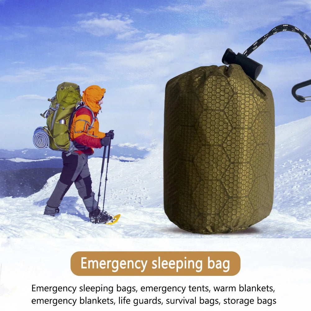  1Pcs Heat Reflective Outer Bag For Emergency Thermal Sleeping Bag