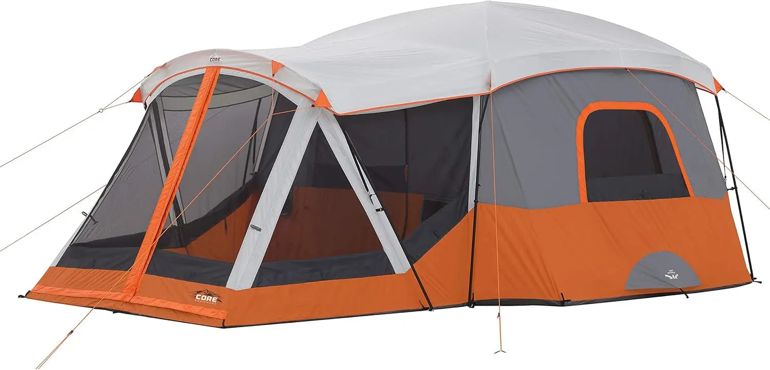 Tent for Family Camping Large Multi Room Cabin Tent