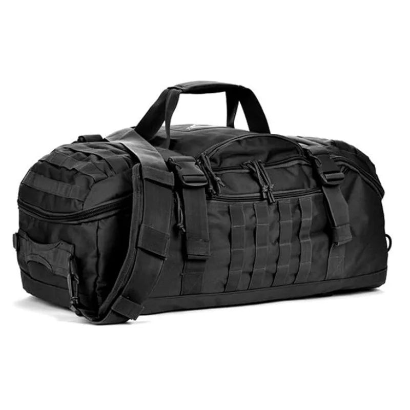 45L Large Capacity Durable 3-in-1 Duffle Backpack